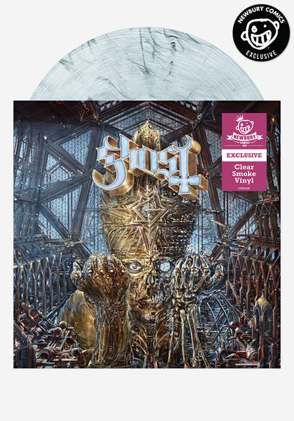 Ghost-Impera Exclusive LP (Smoke) Color Vinyl | Newbury Comics