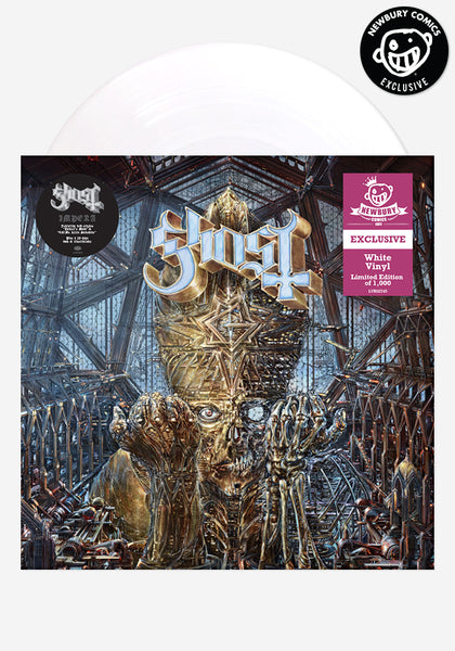 Ghost-Impera Exclusive LP (White) Color Vinyl | Newbury Comics