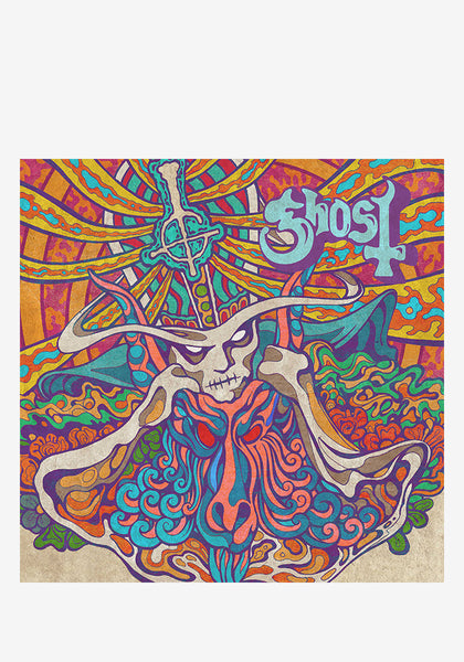 Ghost-Seven Inches of Satanic Panic 7