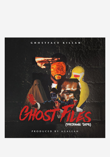 Ghostface Killah-Ghost Files 2LP Vinyl | Newbury Comics
