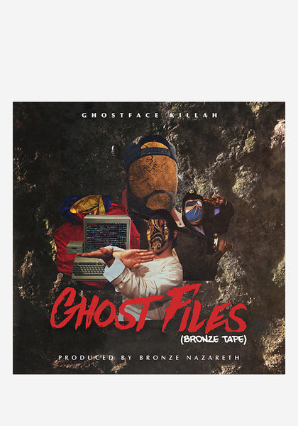 Ghostface Killah-Ghost Files 2LP Vinyl | Newbury Comics