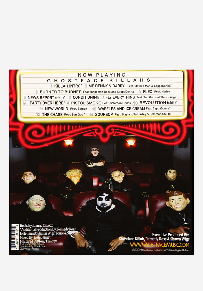 GHOSTFACE KILLAH Ghostface Killahs Exclusive LP