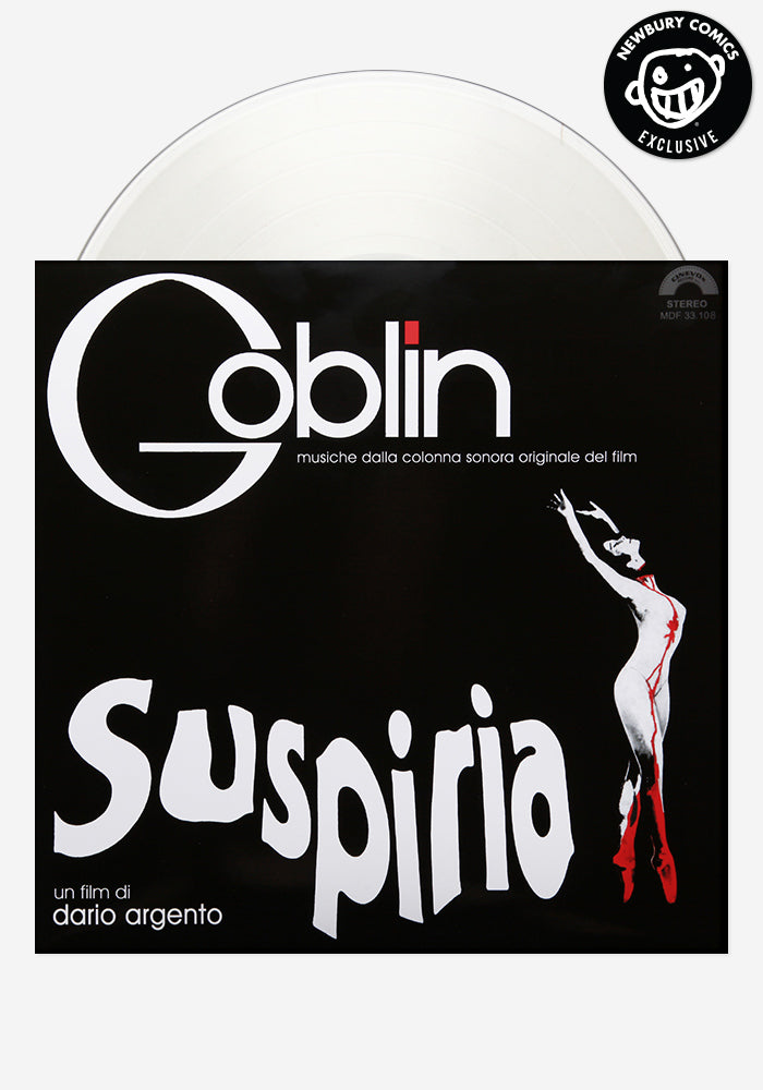 GOBLIN Soundtrack - Suspiria Exclusive LP