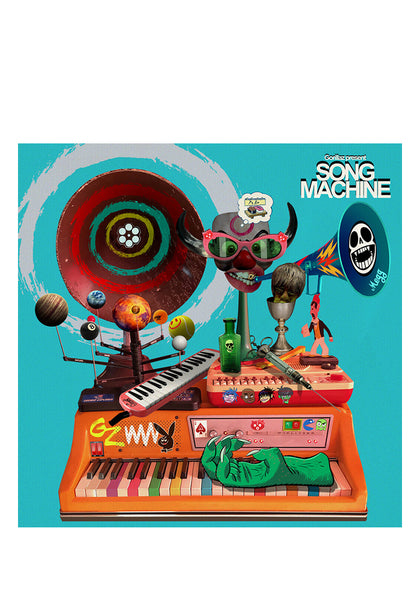 Gorillaz - Song Machine Season One, Vinyl LP Gorillaz - Song Machine Season One, Vinyl LP