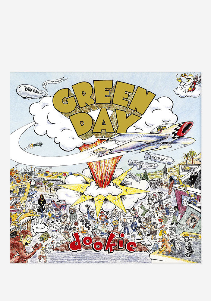 GREEN DAY Dookie LP
