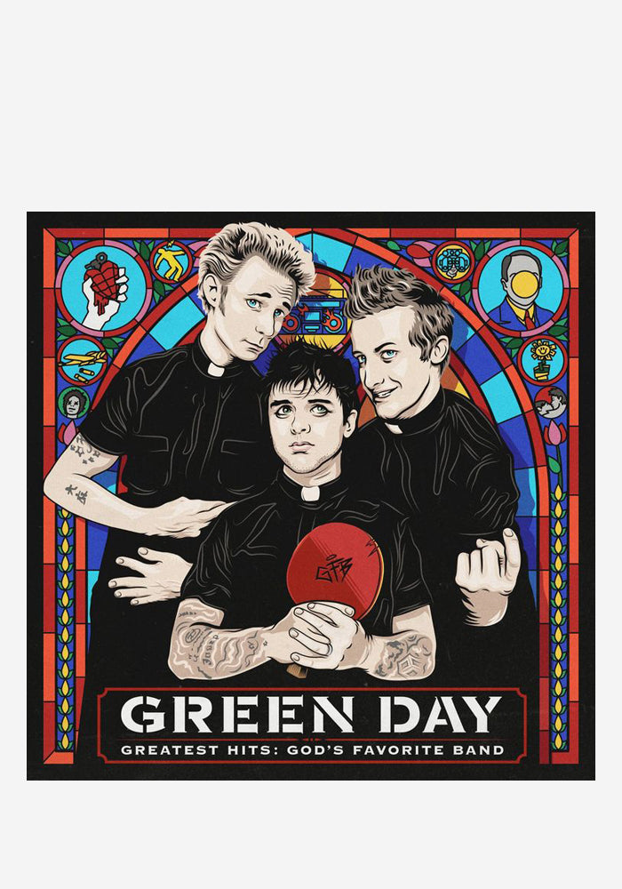 GREEN DAY Greatest Hits: God's Favorite Band 2 LP