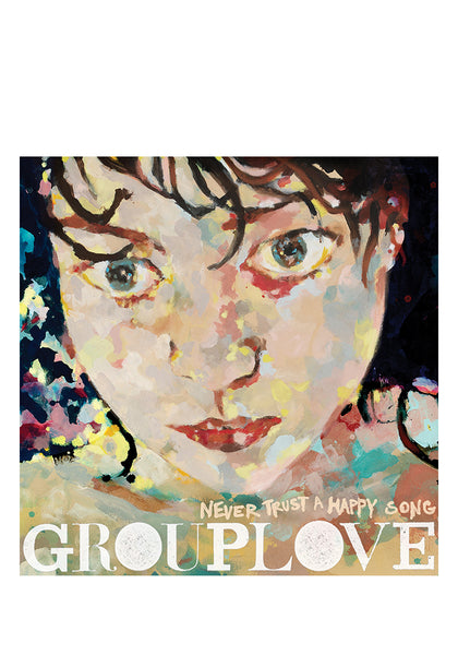 仏LP Grouplove Never Trust A Happy Song  075678643125 Canvasback, Atlantic /00260 GROUPLOVE - Never Trust a Happy Song - Amazon.com Music