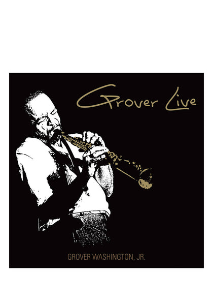 Grover Washington Jr.-Grover Live 2LP (Color) Vinyl | Newbury Comics