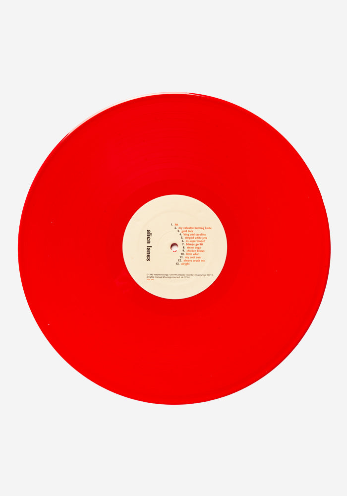 GUIDED BY VOICES Alien Lanes Exclusive LP (Red)