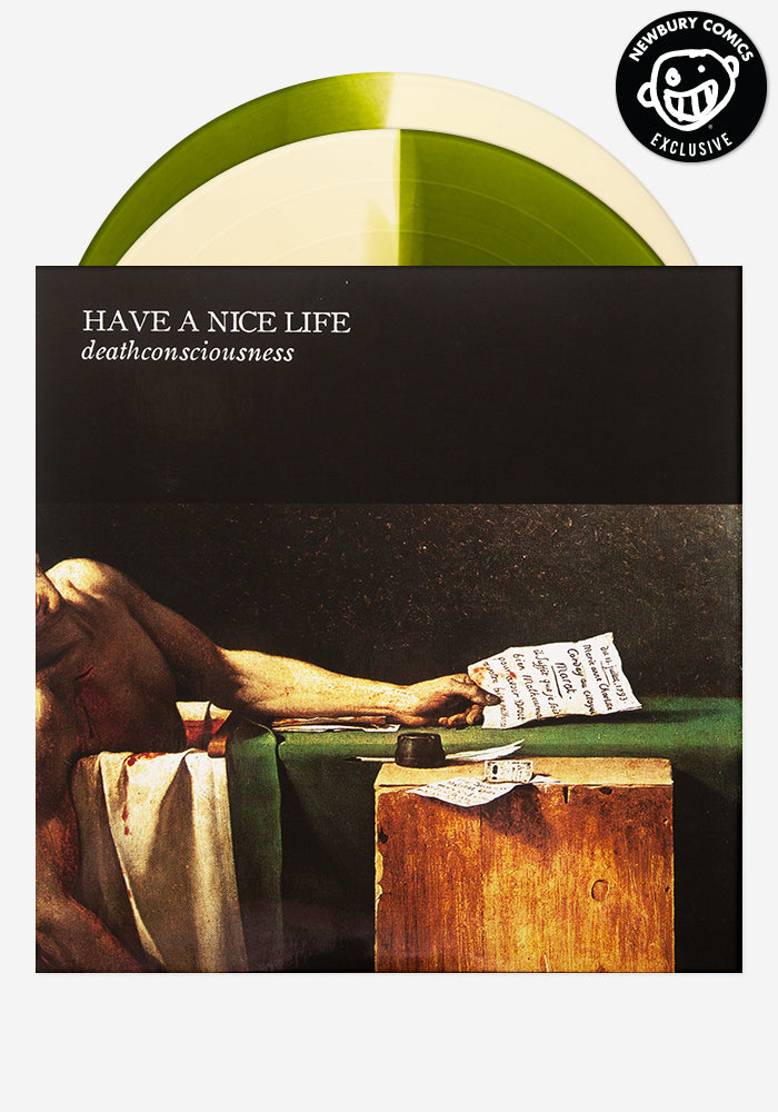 HAVE A NICE LIFE Deathconsciousness Exclusive 2LP (Split)