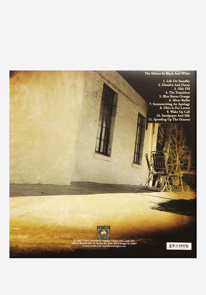 Hawthorne Heights-The Silence In Black And White Exclusive LP