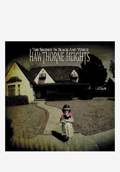 Hawthorne Heights-The Silence In Black And White LP | Newbury Comics