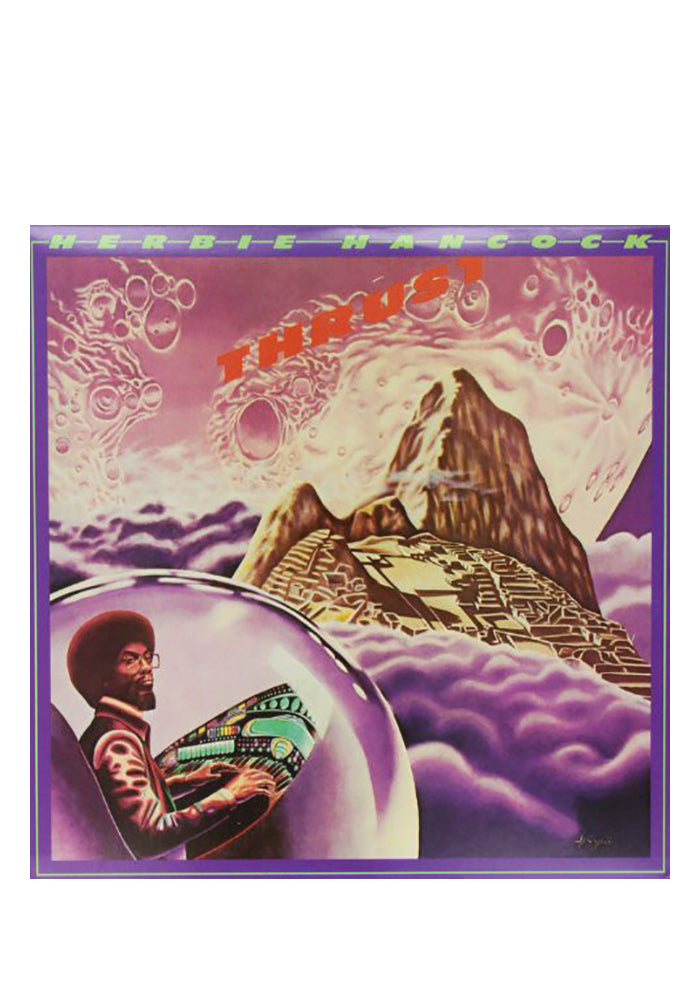 HERBIE HANCOCK Thrust LP