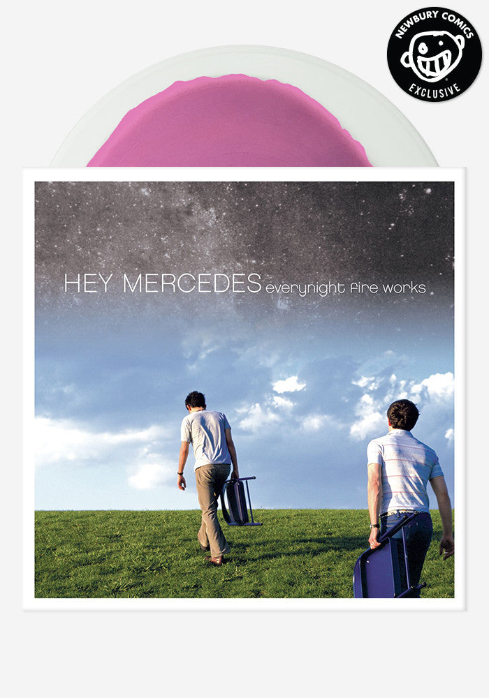 HEY MERCEDES Everynight Fire Works Exclusive 2 LP