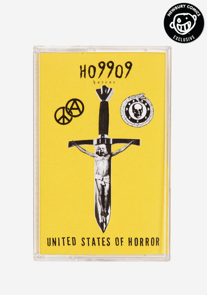 Ho99o9-United States Of Horror Exclusive Cassette | Newbury Comics