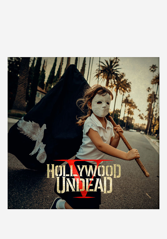 HOLLYWOOD UNDEAD V   With Autographed CD Booklet