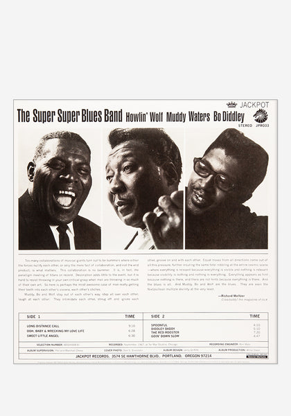 Howlin' Wolf, Muddy Waters & Bo Diddley-The Super Super Blues Band