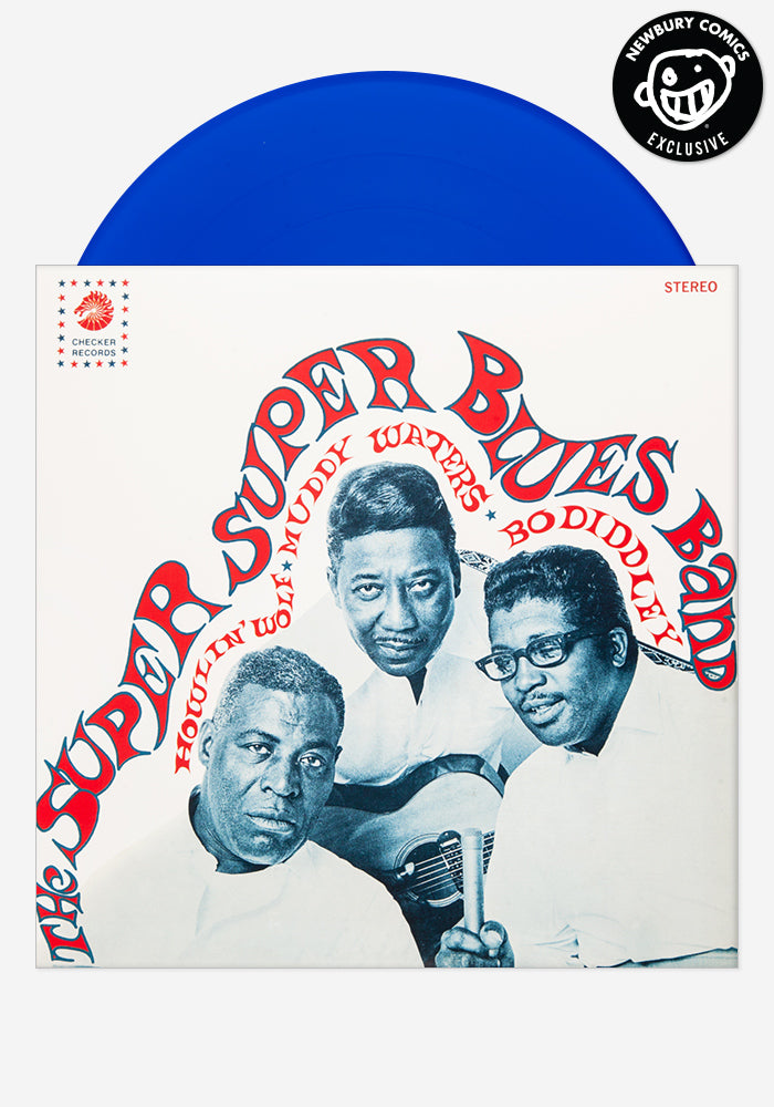 HOWLIN' WOLF, MUDDY WATERS & BO DIDDLEY The Super Super Blues Band Exclusive LP