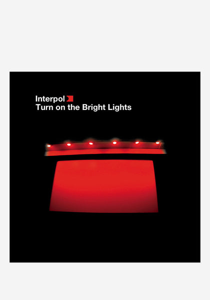 Skab Cape Håndskrift Interpol-Turn On The Bright Lights LP-Vinyl | Newbury Comics