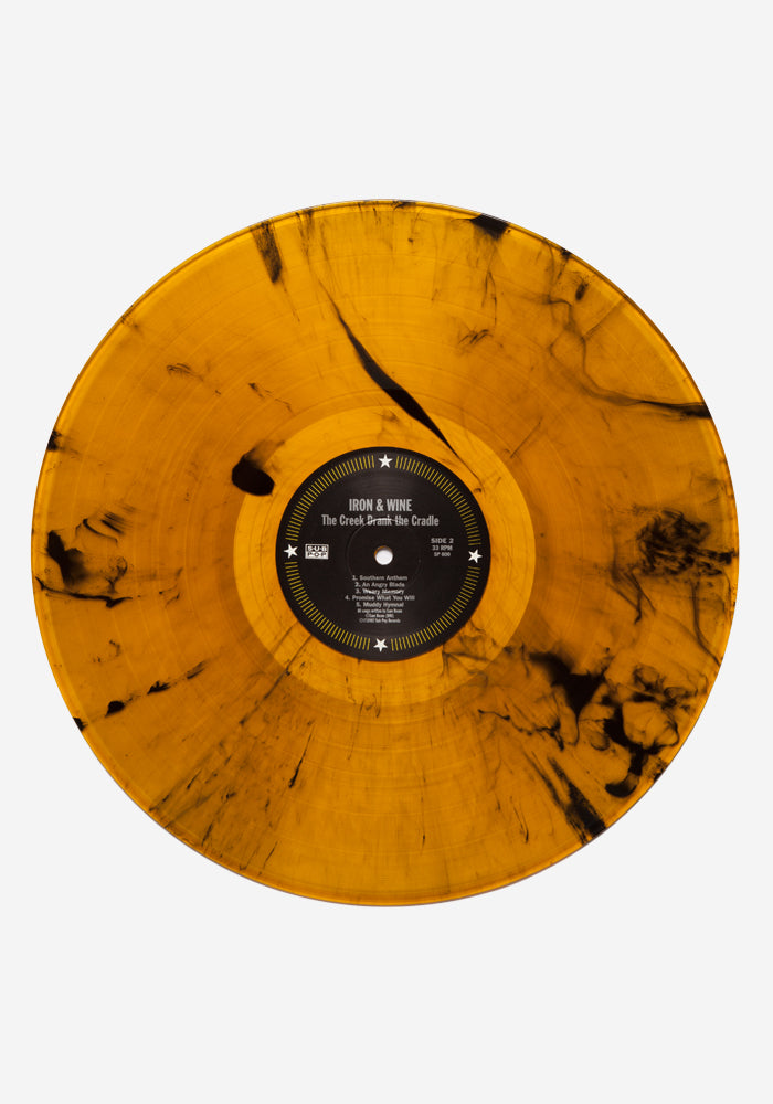 IRON AND WINE The Creek Drank The Cradle Exclusive LP