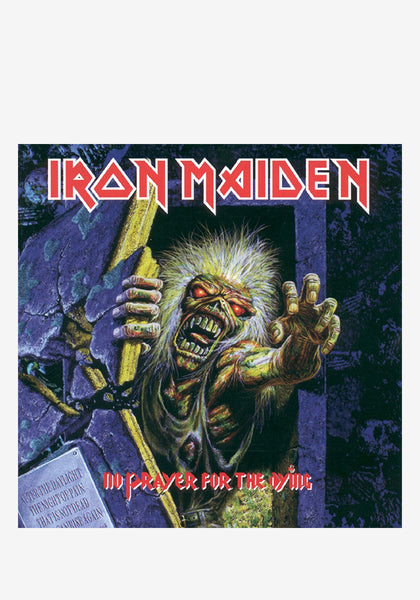 Iron Maiden-No Prayer For The Dying LP | Newbury Comics