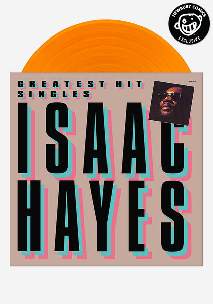 豪華で新しい Singles Hit Hayes-Greatest Isaac LP Comics Newbury | その他