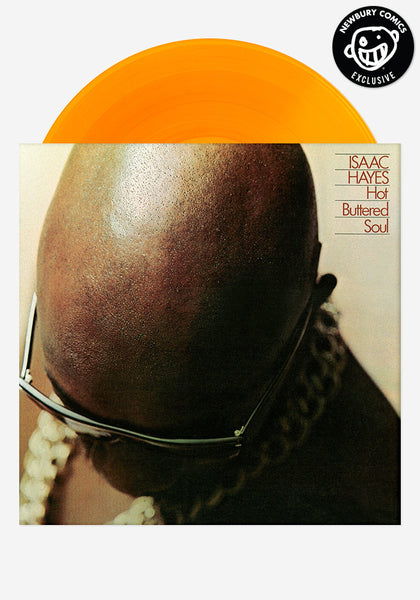 Isaac Hayes-Hot Buttered Soul LP (Gold) | Newbury Comics Isaac Hayes-Hot Buttered Soul LP (Gold) | Newbury Comics