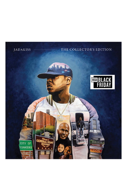 Jadakiss-The Collector's Edition 2LP (Color) Vinyl Newbury Comics