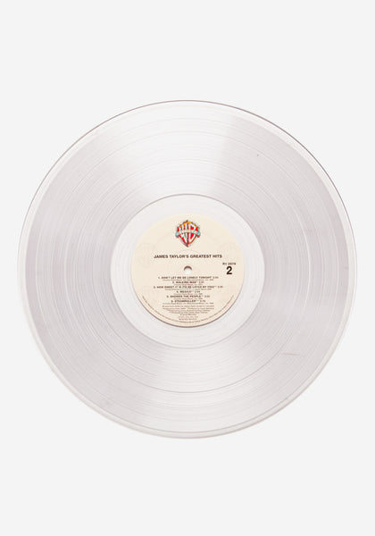 James Taylor-Greatest Hits Exclusive LP Color Vinyl