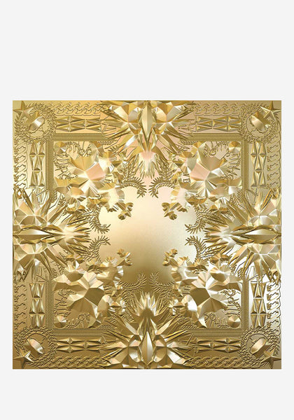 Jay-Z & Kanye West-Watch The Throne 2LP (Color) Vinyl | Newbury Comics