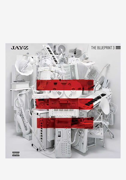 Jay-Z – The Blueprint 3 未開封2LP JAY-Z - The Blueprint 3 (2LP) - Music Direct