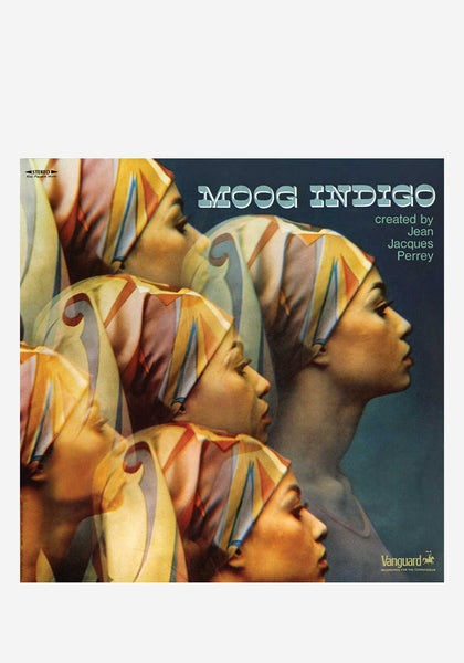 Jean-Jacques Perrey-Moog Indigo LP Vinyl | Newbury Comics