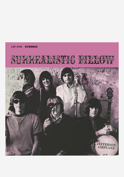 Jefferson Airplane-Surrealistic Pillow LP Vinyl Newbury Comics