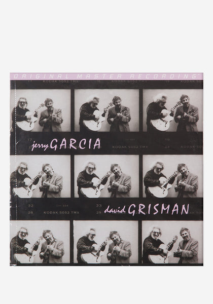 Jerry Garcia & David Grisman-Jerry Garcia/David Grisman 2 LP