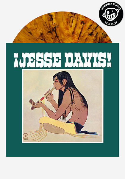 Jesse Davis-Jesse Davis Exclusive LP Color Vinyl | Newbury Comics
