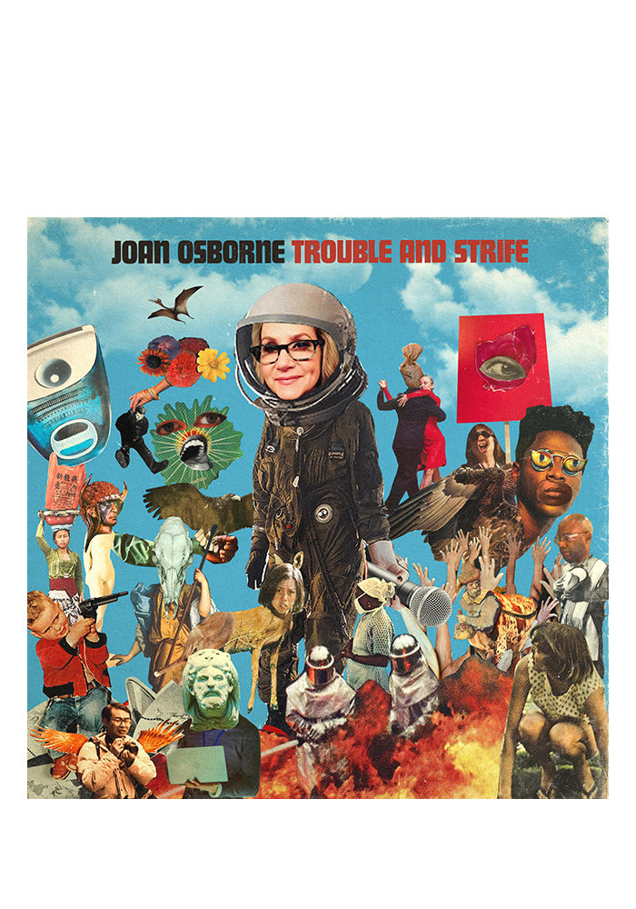 JOAN OSBORNE Trouble And Strife CD (Autographed)