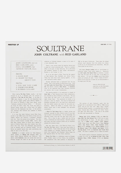 John-Coltrane-Soultrane-Vinyl- John-Coltrane-Soultrane-Vinyl-