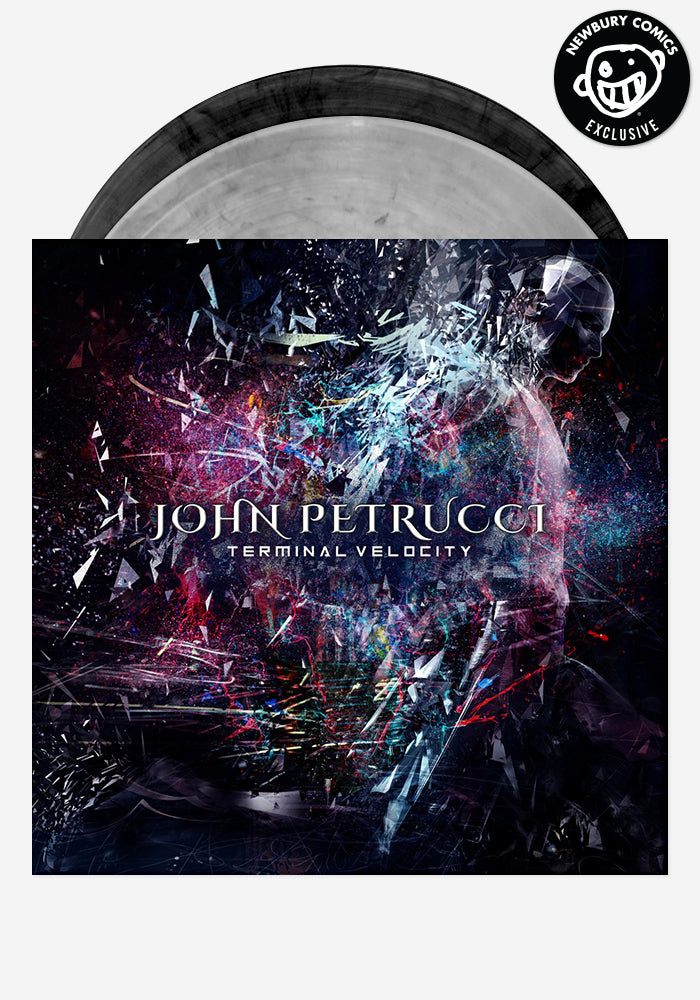 JOHN PETRUCCI Terminal Velocity Exclusive 2LP (Autographed)