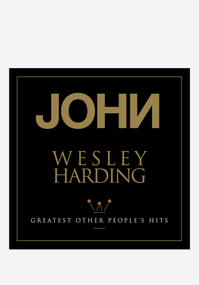 JOHN WESLEY HARDING Greatest Other People's Hits With Autographed CD Booklet