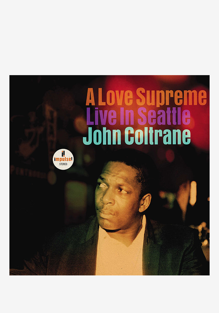 JOHN COLTRANE A Love Supreme: Live In Seattle 2LP