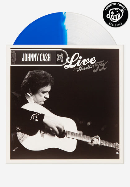 Johnny Cash-Johnny Cash: Live From Austin, TX Exclusive LP Color