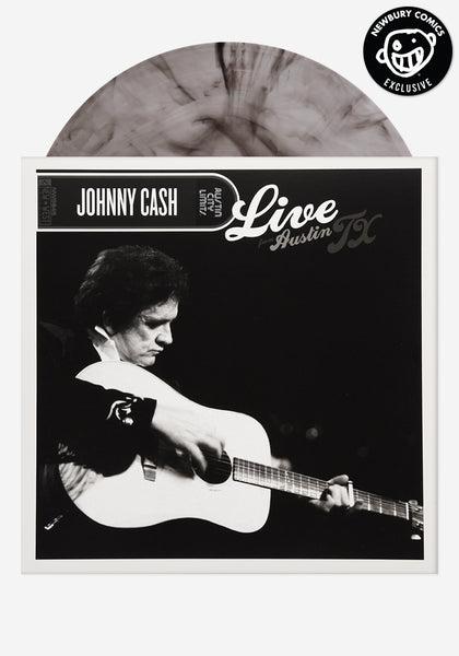 Johnny Cash-Johnny Cash Live From Austin, TX Exclusive LP (Swirl