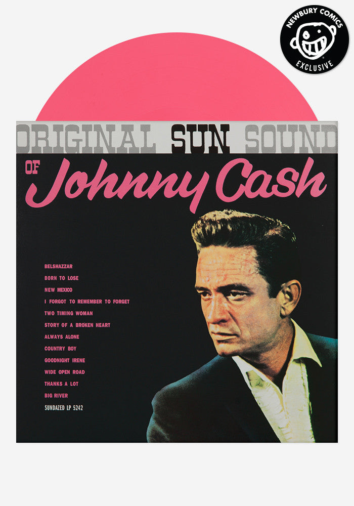 JOHNNY CASH Original Sun Sound Of Johnny Cash Exclusive LP