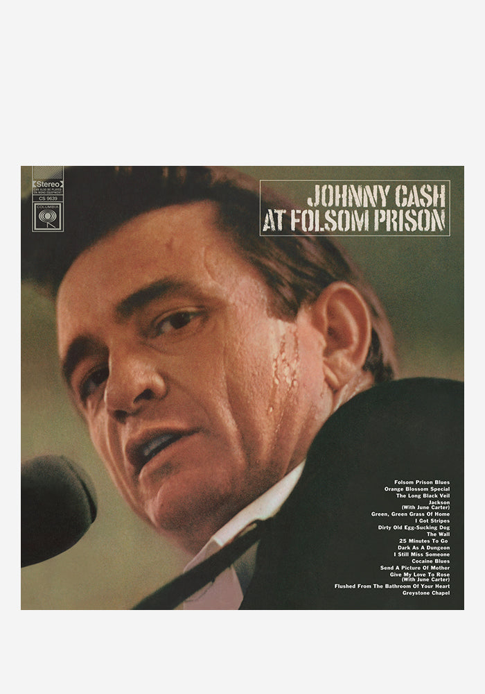JOHNNY CASH At Folsom Prison LP