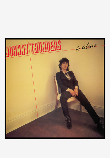 So Alonesome / Johnny Thunders - レア盤 - 洋楽ヴィンテージ