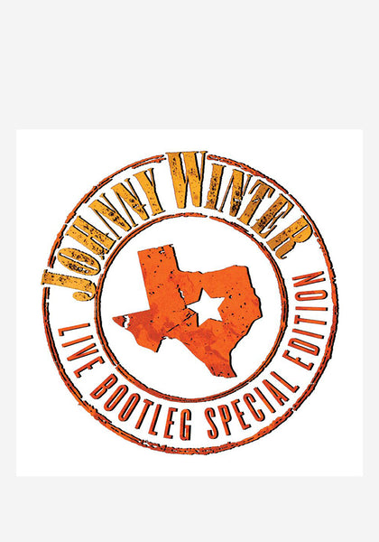 Johnny Winter-Live Bootleg Special Edition LP (Color) Vinyl