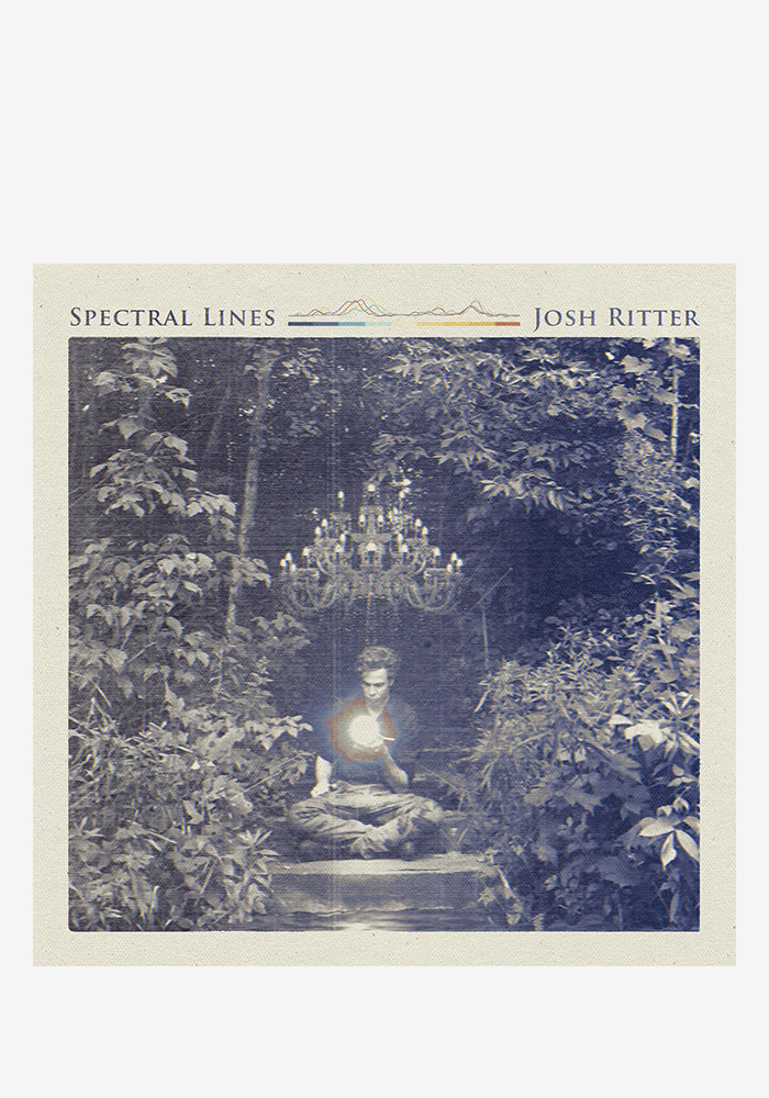 JOSH RITTER Spectral Lines LP (Color)