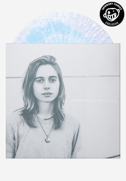 ハニークラックHoney Crack全員サイン入り限定LP Julien-Baker-Sprained-Ankle-