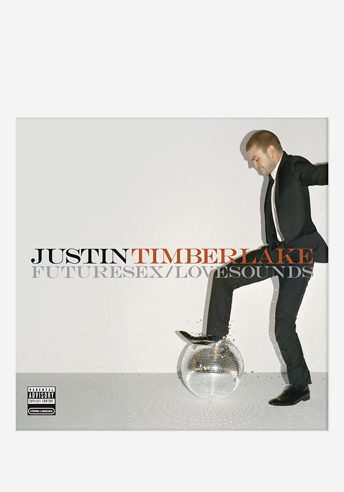 JUSTIN TIMBERLAKE Future Sex/Lovesounds 2 LP