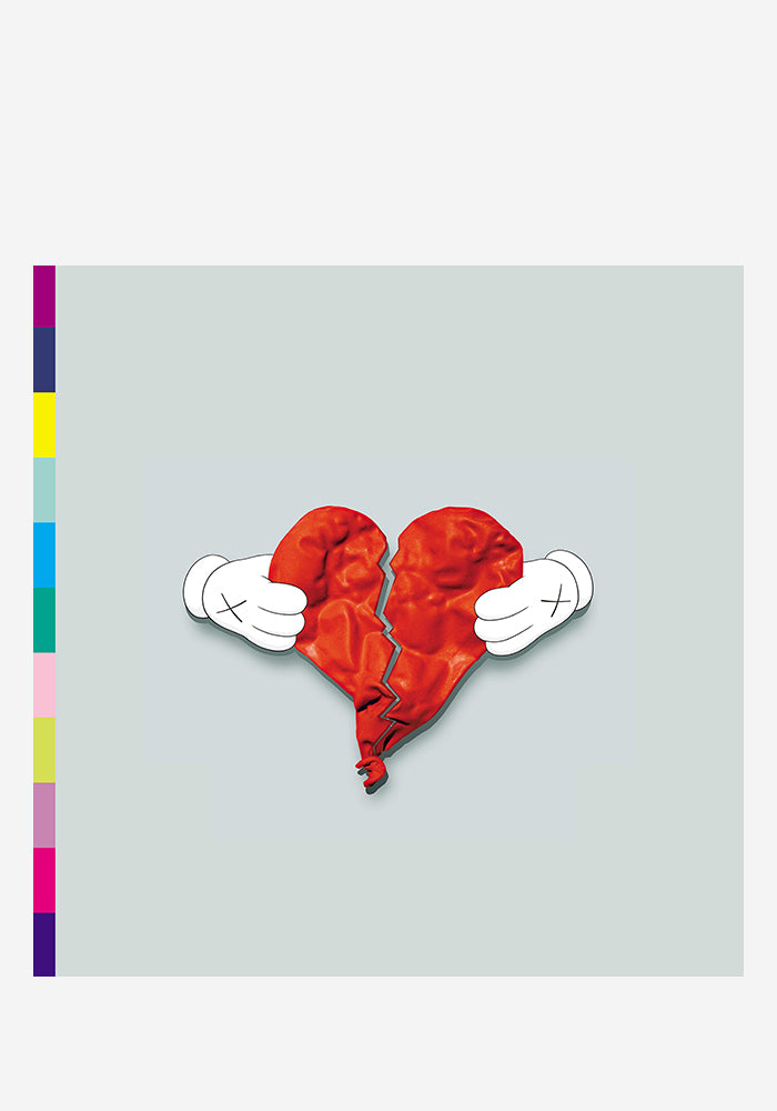 KANYE WEST 808s & Heartbreak 2LP + CD